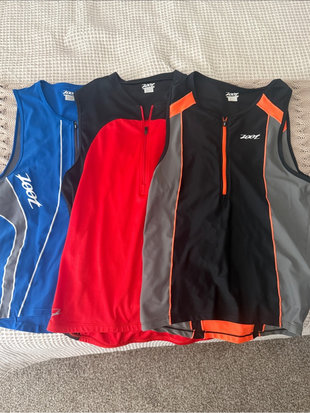 Zoot Men’s 3 Tri Tanks XL
